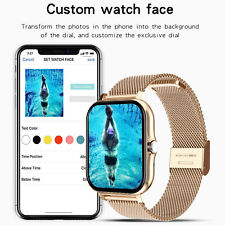 2023 Y13 Smart Watch Women Men Heart Rate For iPhone Android Bluetooth