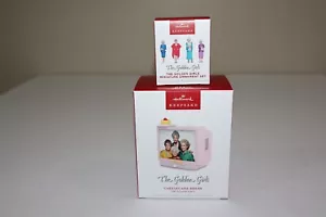 2024 Hallmark Golden Girls Ornament Set-Cheesecake Break Light & Sound & Minis - Picture 1 of 6