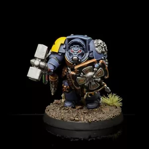 Pro Painted Warhammer 40k Space Wolves Terminator - Picture 1 of 6