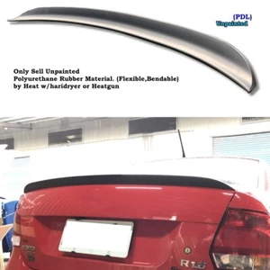 284F Type Rear Duckbill Trunk Spoiler Wing Fits 2015~2019 HYUNDAI Genesis Sedan - Picture 1 of 10