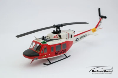Kit fusoliera Bell 212 / UH-1N 1:35 per Blade mCPX BL / 130S, TRex 150 Ughi - Bild 1 von 4