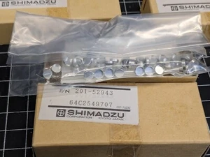 Shimadzu Aluminum Lab Crucible Sample Pans 201-52943 5.8mm DSC Mettler TGA TAS - Picture 1 of 6