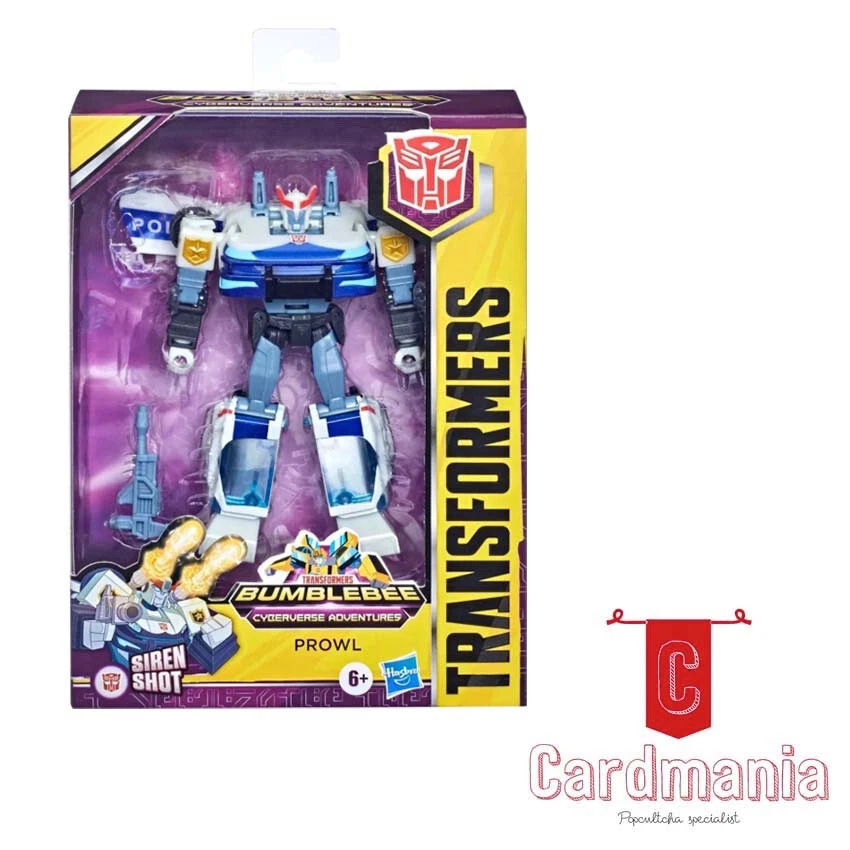 Transformers - Prowl Cyberverse 5” Action Figure | New - Image 1 of 4