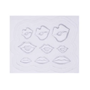 Mini Size Lips Shaped Nail Art Silicone Mold Animals Template Resin Mold Jewelry - Picture 1 of 9