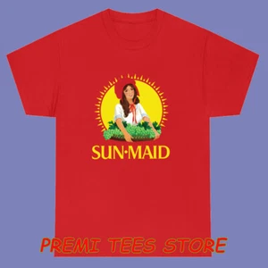 Sun Maid California Raisins Men's Red Size S-3XL - Picture 1 of 1