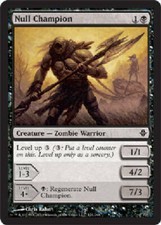 NULL CHAMPION Rise of the Eldrazi MTG Magic the Gathering Cards DJMagic