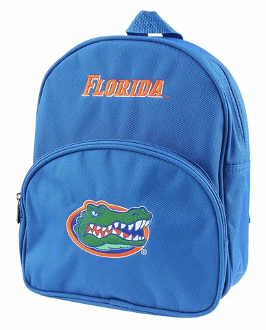 Florida Gators NCAA Kids Mini Backpack School Bag, Blue Cover