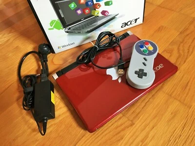 Netbook eePC Aspire One D250 - 250GB HDD - Linux Debian 10.9 - RetroPie - Immagine 1 di 4