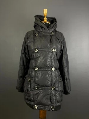 Adidas Stella McCartnhey Cremallera Completa Parka Abrigo Acolchado Parka Talla 34 Foto 1 de 4
