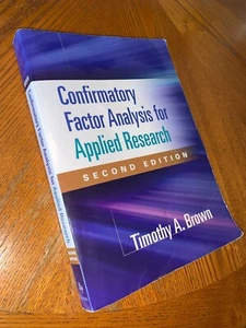Methodology in the Social Sciences Ser.: Confirmatory Factor Analysis for... - Picture 1 of 4