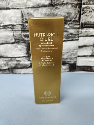 BeautiControl Nutri-Rich Oil El Extra Light Apricot Creme! 2 Oz - Image 1 of 4