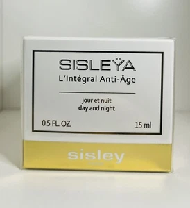NEW Sisley Sisleya L'Integral Anti-Age Day And Night Cream 15ml Womens Skin Care - Picture 1 of 4