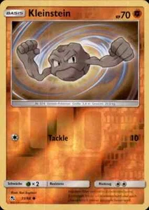 Pokemon S & M Hidden Fates 33/68 Geodude Reverse Foil - Picture 1 of 2