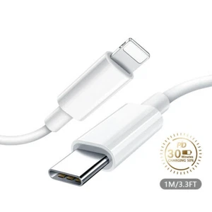 20W USB Type-C Fast Charger Cord Cable For iPad 6th, 7th, 8th, 9th Gen - Picture 1 of 12
