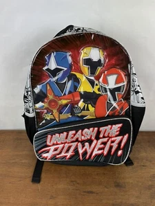 Bolsa para libros Power Rangers Unleash The Power - Imagen 1 de 5