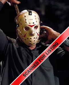 Jason Voorhees Freitag der 13. 8x10 Foto #7894 - Bild 1 von 1