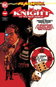 Flashpoint Batman Knight of Vengeance #1 2022, DC NM