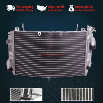 New All Aluminum Radiator For 2009-2014 Yamaha YZF R1 YZF-R1 - Image 1 of 4