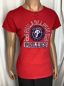 Camiseta Philadelphia Phillies para mujer equipo mediano para deportes MGO250110/OB8 - Imagen 1 de 7