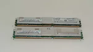 Server;Hynix 1X4GB PC2-5300 DDR2-667MHz ECC Fully Buffered CL5 240Pin DIMM DL-RK - Picture 1 of 2