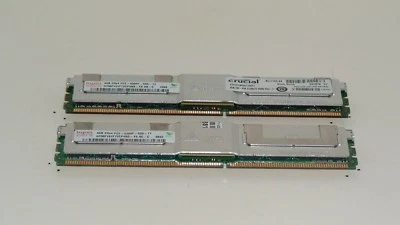 Server;Hynix 1X4GB PC2-5300 DDR2-667MHz ECC Fully Buffered CL5 240Pin DIMM DL-RK - Image 1 of 2