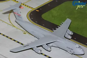 US Air Force C-5M Galaxy Westover AFB Gemini Jets G2AFO1136 Scale 1:200 IN STOCK - Picture 1 of 1
