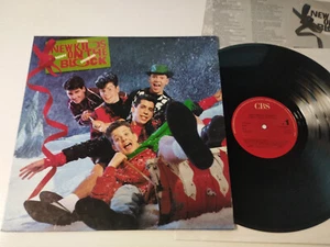 New Kids On The Block Merry Merry Christmas (4659071 CBS) LP Vinilo 12" VG+/VG+ - Imagen 1 de 7