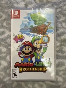 Mario & Luigi Brothership Nintendo Switch - Brand New Free Shipping! - Picture 1 of 2