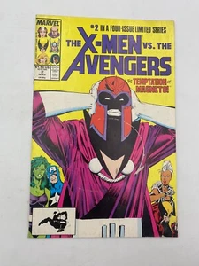 X-Men vs. The Avengers #2: The Temptation Of Magneto  (1987) Marvel Comics - Picture 1 of 2