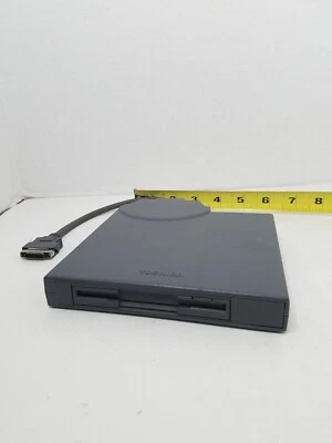 Toshiba FDD Attachment Case External with 3.5 Floppy Drive UNTESTED - Image 1 of 4