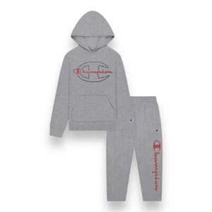 Champion Hoodie & Jogger Set - Picture 1 of 4