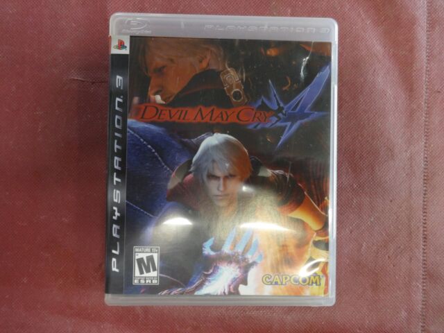 Devil May Cry 4 (Usado) - PS3 - Shock Games