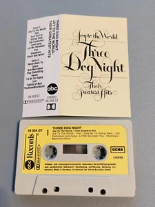 THREE DOG NIGHT " Joy to the world-Their Greatest Hits " NEU !!!, MC tape Kasset - Picture 1 of 2