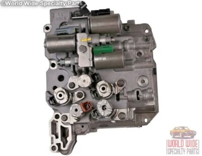 Cuerpo de válvula GM AF33, AW55-50SN, versión temprana, código A - probado, HECHO EN EE. UU. Foto 1 de 2