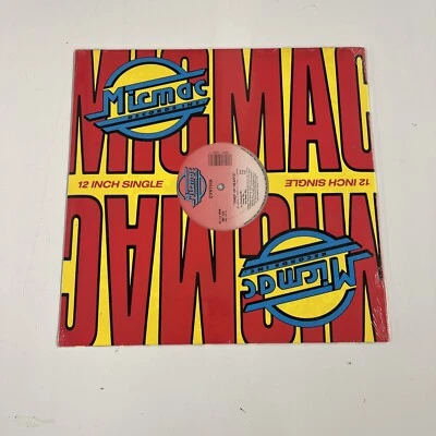 CYNTHIA - THIEF OF HEARTS - MICMAC RECORDS 12" single New in Plastic - Image 1 of 2