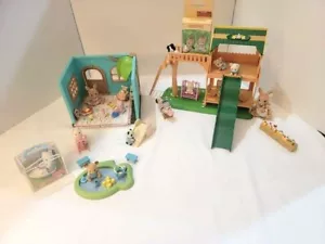 Calico Critters Playground Swingset Nursery By Woodzeez Bundles of Babies & Toys - Picture 1 of 12