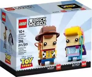 LEGO 40553 Brick Headz Toy Story Woody Bo Peep - Picture 1 of 7