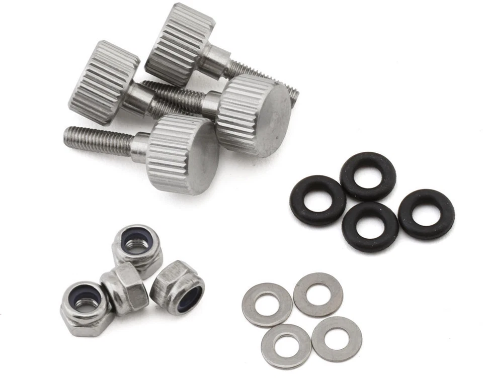 Pro Boat Impulse 32" Canopy Thumb Screw Set (4) [PRB286030] - Image 1 of 2