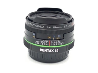 Near Mint SMC Pentax-DA 15mm F/4 ED AL Limited Ultra Wide Angle Lens #P0019 - Image 1 of 2