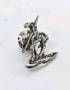 Amerikanische Ureinwohner Sterlingsilber Ende des Weges Anstecknadel - Bild 1 von 11