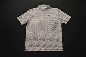 The Farms Golf Polo Shirt Straight Down Pool Balls Large L 4124S - Picture 1 of 4