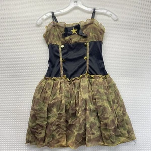 Military Army Halloween Costume Dance Dress Hat Size L New - Picture 1 of 5