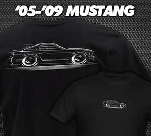'05-'09 Mustang T-Shirt GT Boss 302 Ford 2005 2006 2007 2008 2009  - Bild 1 von 23