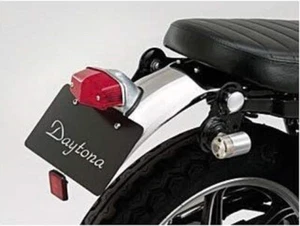 Garde boue arrière Daytona café racer avec feu Kawasaki W650/W800 / Direct Japon - Picture 1 of 3