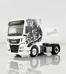 Tractor Herpa 314480 MAN TGX XXL Lagoudakis 2 Poseidón dios del mar 1:87 - Imagen 1 de 2