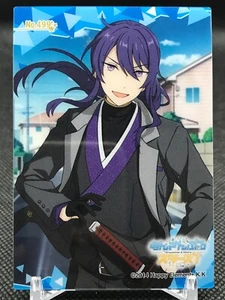 Souma Kanzaki Akatsuki ENSEMBLE STARS Card Happy Elements 2014 Japan No499 - Picture 1 of 12