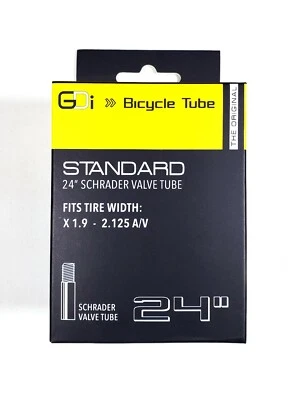 GDi Kenda 24x1.9 1.95 2.0 2.1 2.125 A/V Schrader Valve Tube - Image 1 of 3
