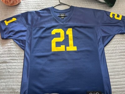 Camiseta para hombre Michigan Wolverines 47 marca Desmond Howard talla 2XL Foto 1 de 4