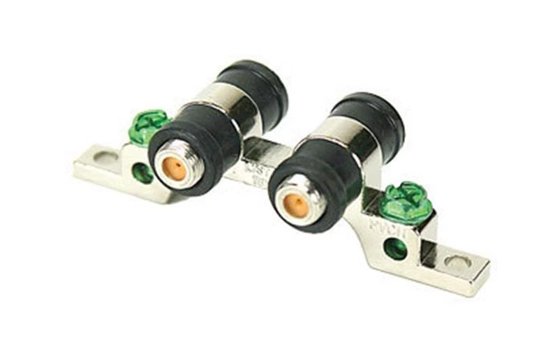 GRDBLK2R1-05 DIRECTV Approved UL Dual Ground Block with Weather Seals - NEW - Image 1 of 1