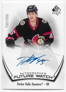 21/22 SP AUTHENTIC FUTURE WATCH AUTOGRAPH RC #140 Parker Kelly #700/999 - Picture 1 of 1